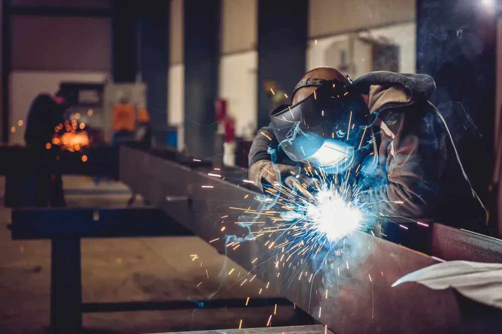 Soudure métallique professionnelle à Yèvres