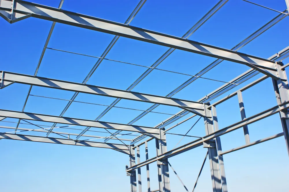Production de structures métalliques à Yèvres