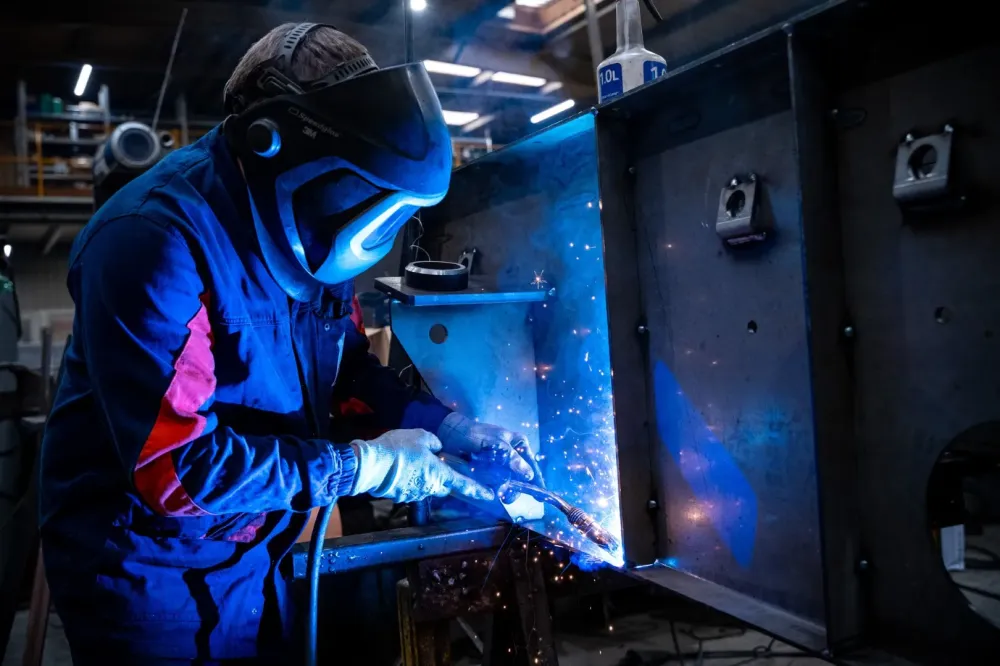 Solutions en métallerie industrielle à Yèvres