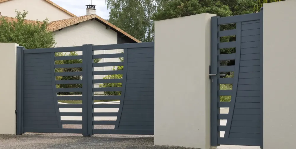 portail aluminium
